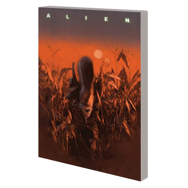 ALIEN VOL. 2: REVIVAL TPB August 23rd Release