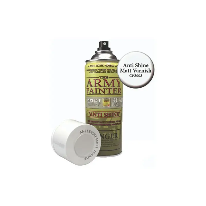 Army Painter Anti-Shine Matt Varnish