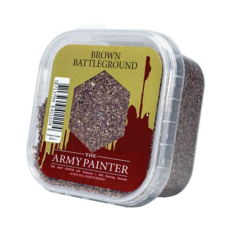 Army Painter Basing Material: Brown Battleground