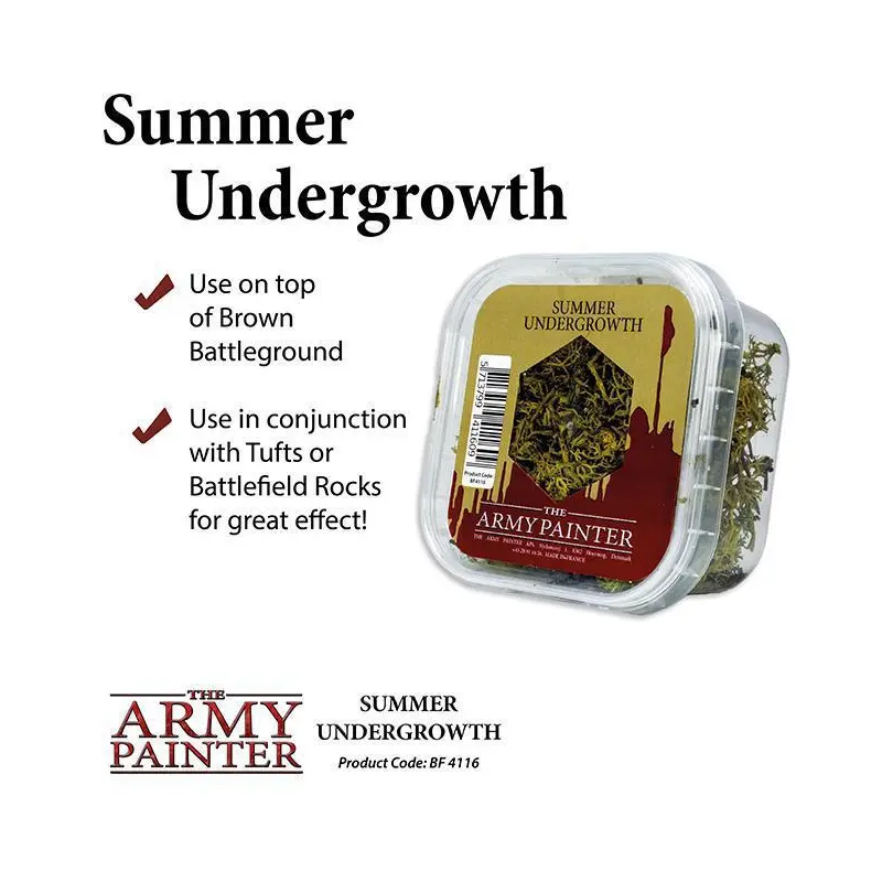 Army Painter Basing Material: Summer Undergrowth