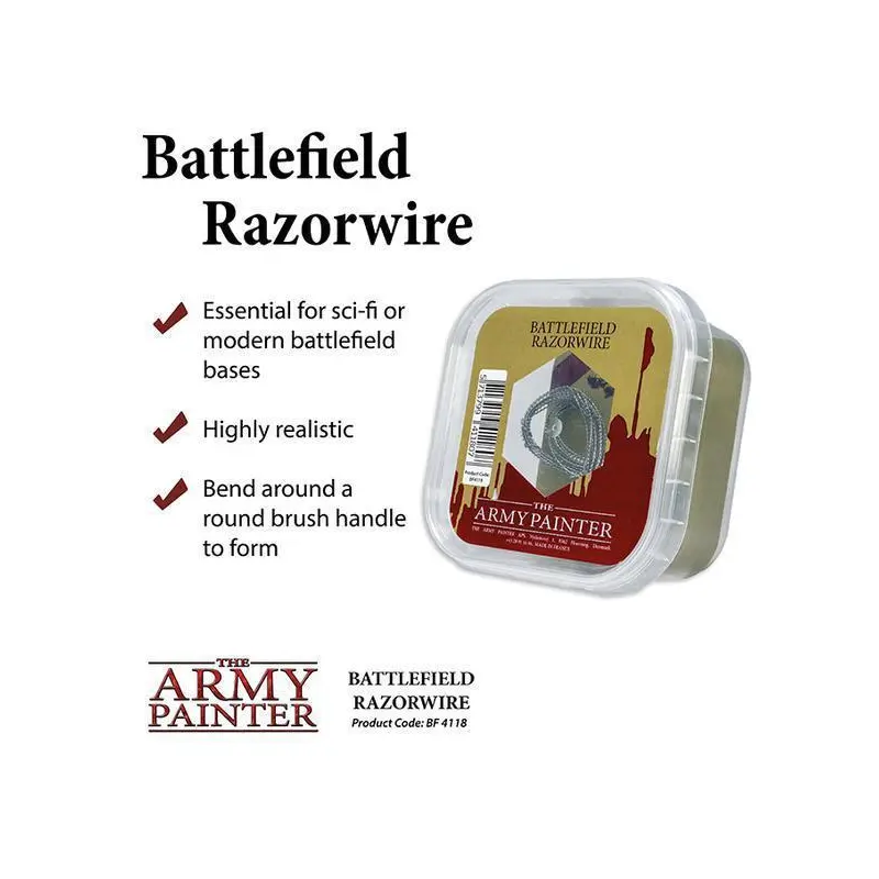 Army Painter Battlefields: Battlefield Razorwire
