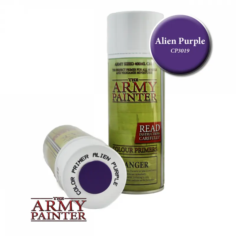 Army Painter Colour Primer: Alien Purple