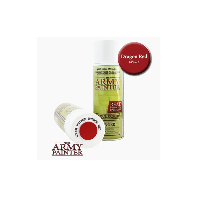 Army Painter Colour Primer: Dragon Red