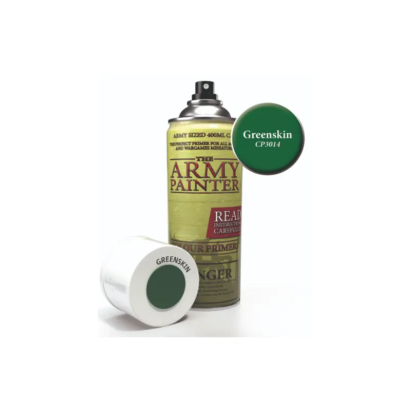 Army Painter Colour Primer: Greenskin