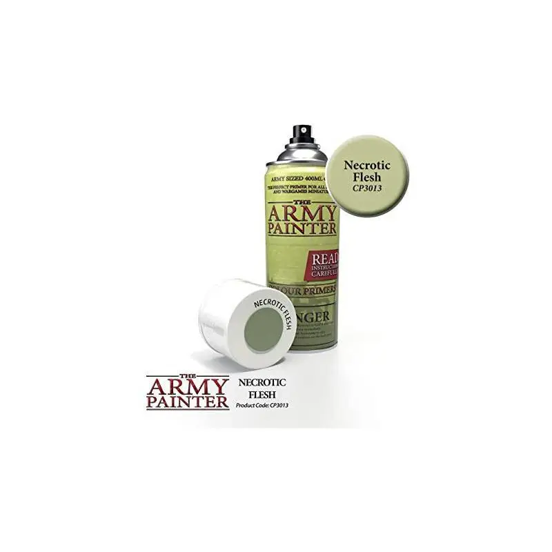 Army Painter Colour Primer: Necrotic Flesh