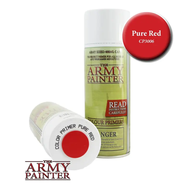 Army Painter Colour Primer: Pure Red
