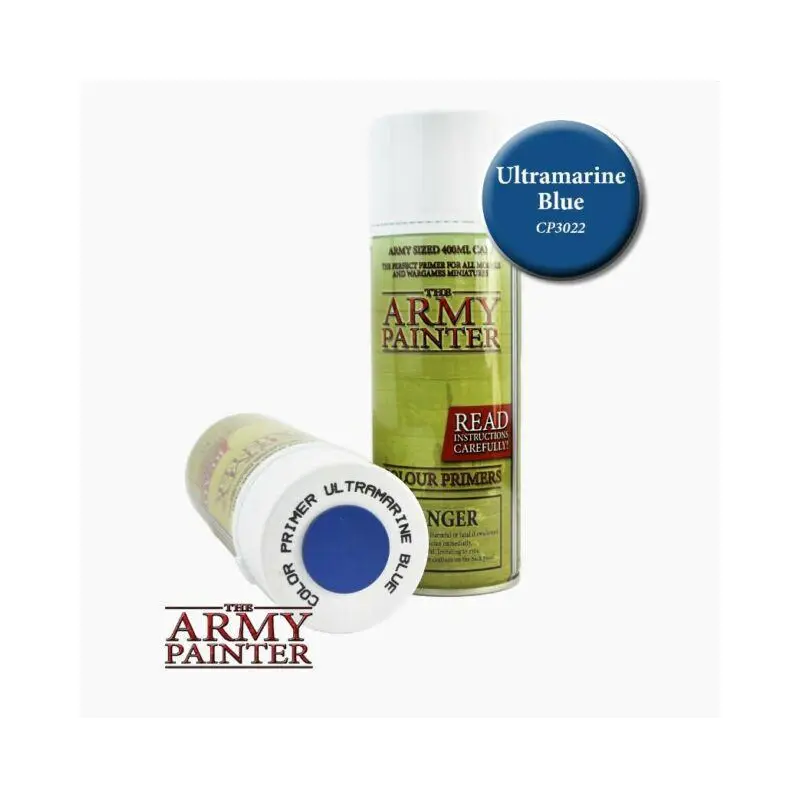 Army Painter Colour Primer: Ultramarine Blue
