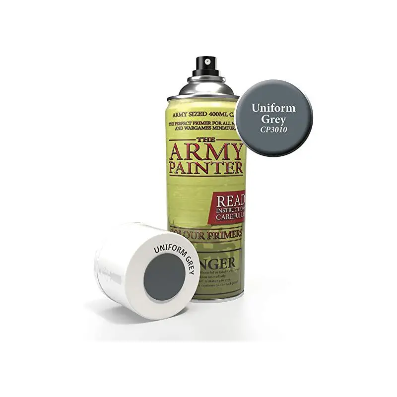 Army Painter Colour Primer: Uniform Grey