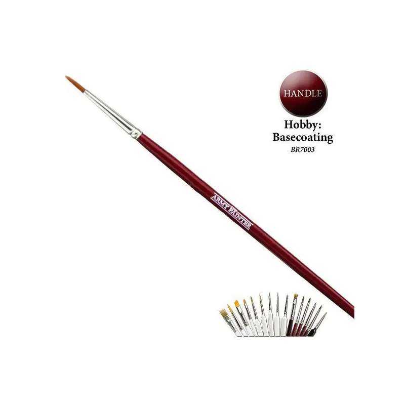Army Painter Hobby Brush: Basecoating