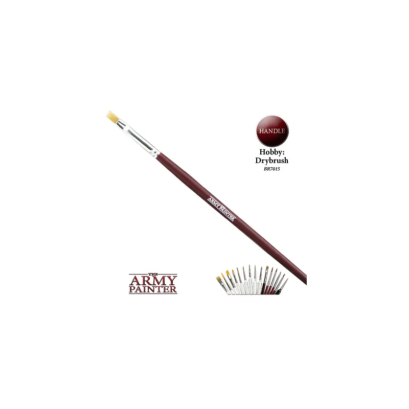 Army Painter Hobby Brush: Drybrush
