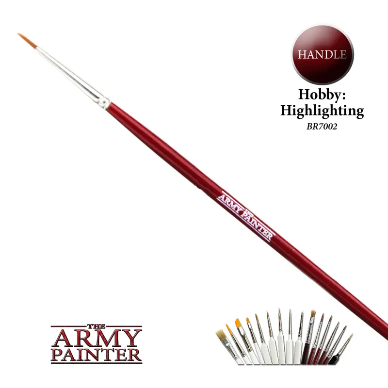 Army Painter Hobby Brush: Highlighting