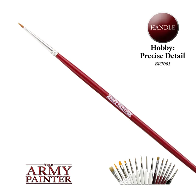 Army Painter Hobby Brush: Precise Detail