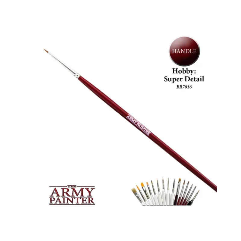 Army Painter Hobby Brush: Super Detail