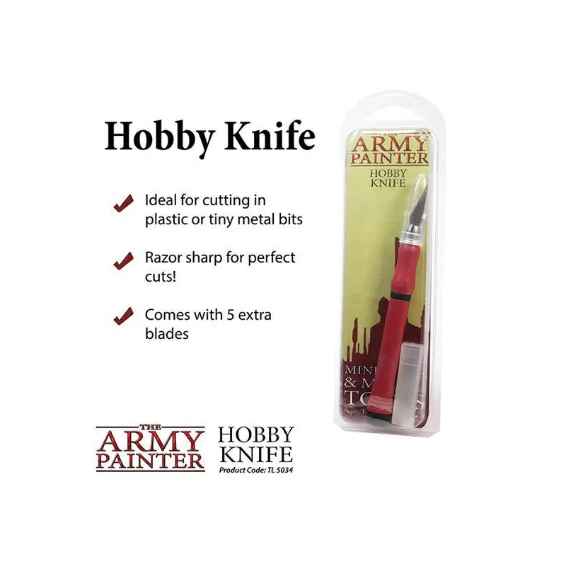 Army Painter Hobby Knife