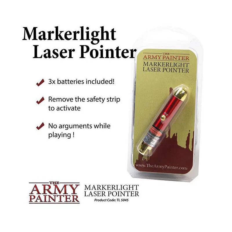 Army Painter Markerlight Laser Pointer