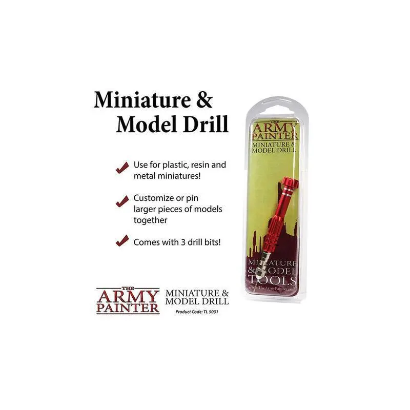 Army Painter Miniature & Model Drill