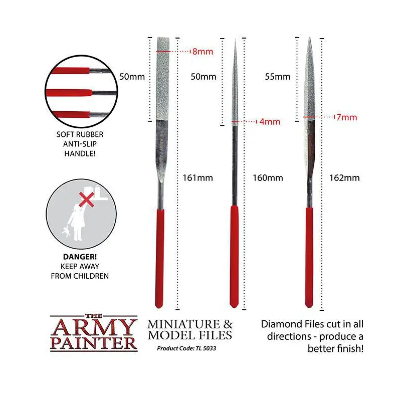 Army Painter Miniature & Model Files