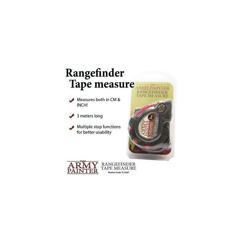 Army Painter Rangefinder Tape Measure