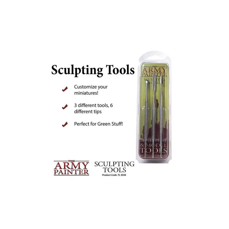 Army Painter Sculpting Tools