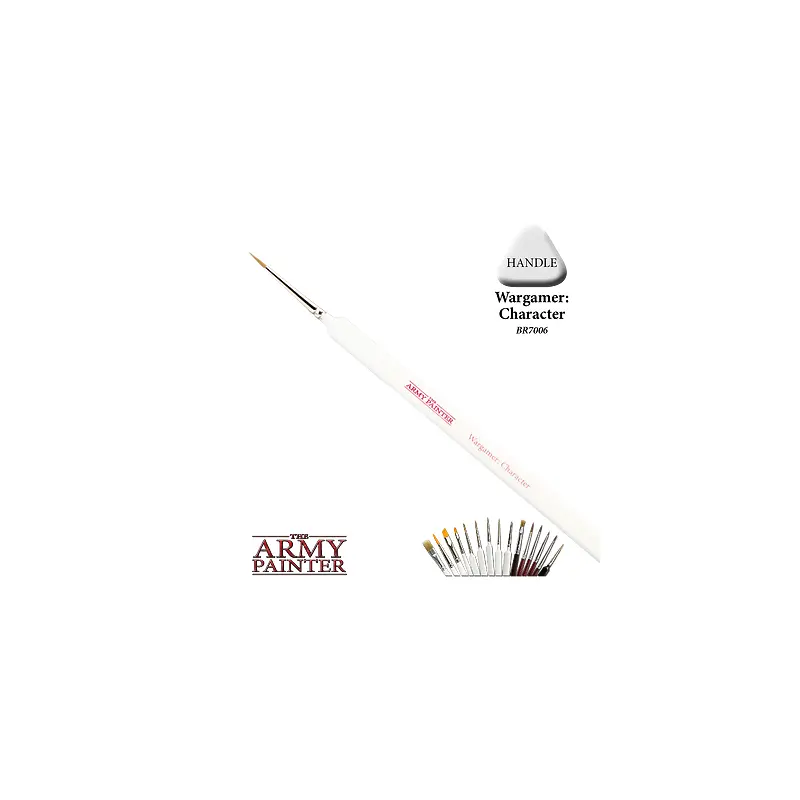 Army Painter Wargamer Brush: Character