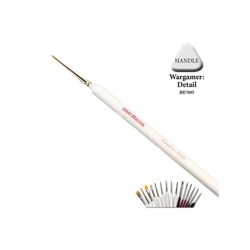 Army Painter Wargamer Brush: Detail