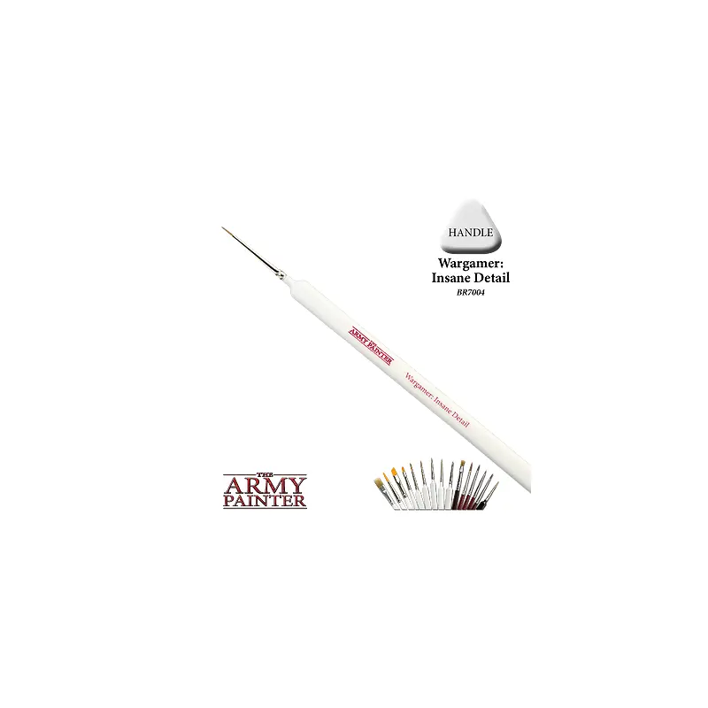 Army Painter Wargamer Brush: Insane Detail