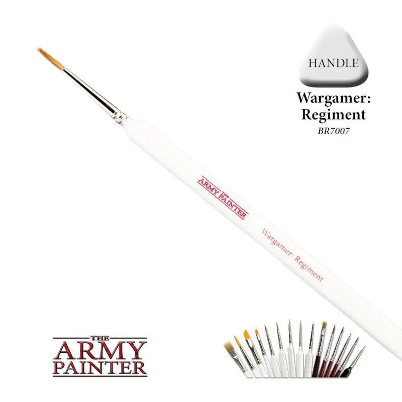 Army Painter Wargamer Brush: Regiment