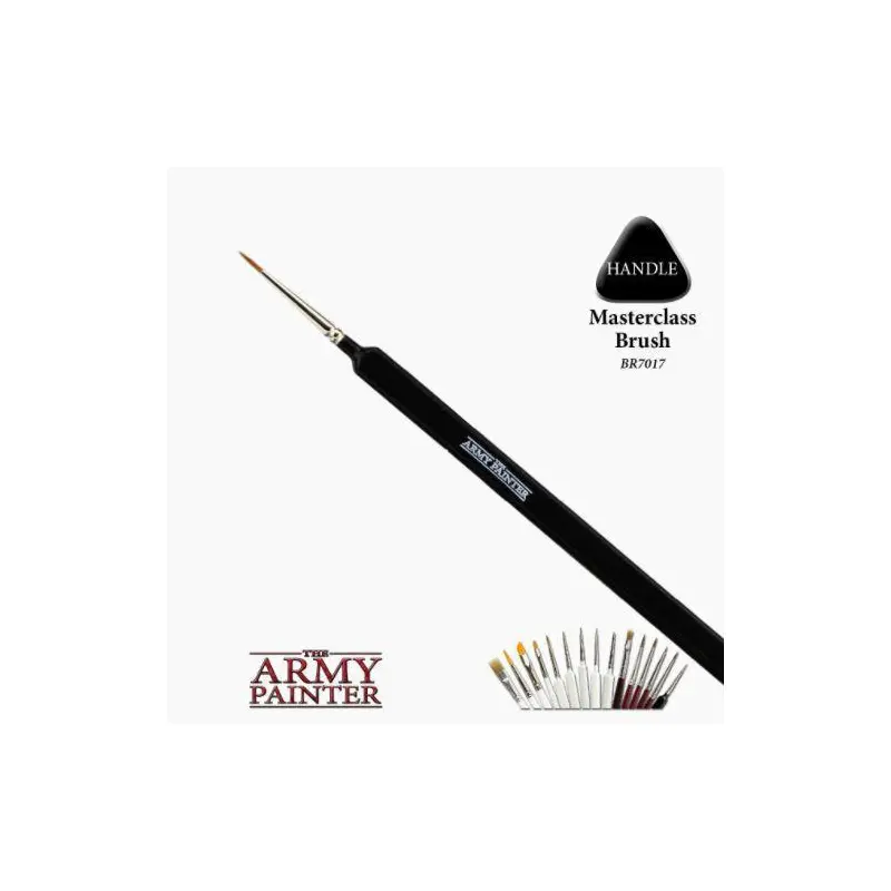 Army Painter Wargamer: Kolinsky Masterclass Brush