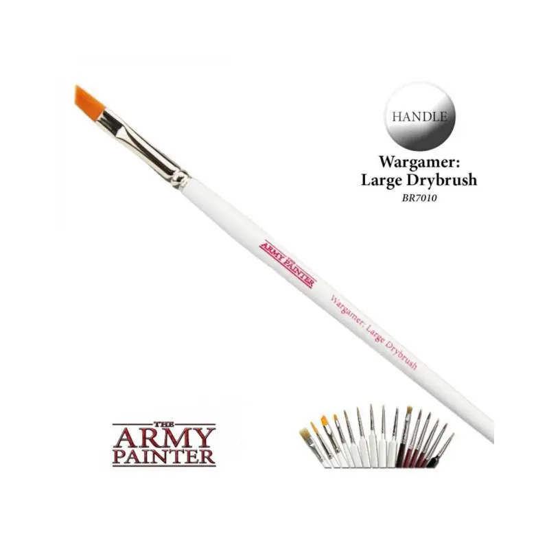 Army Painter Wargamer: Large Drybrush