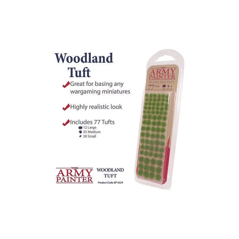 Army Painter: Woodland Tuft