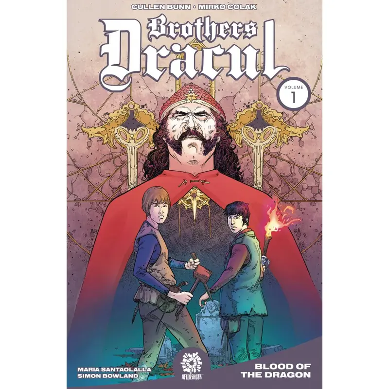 Brothers Dracul Vol 1: Blood of the Dragon