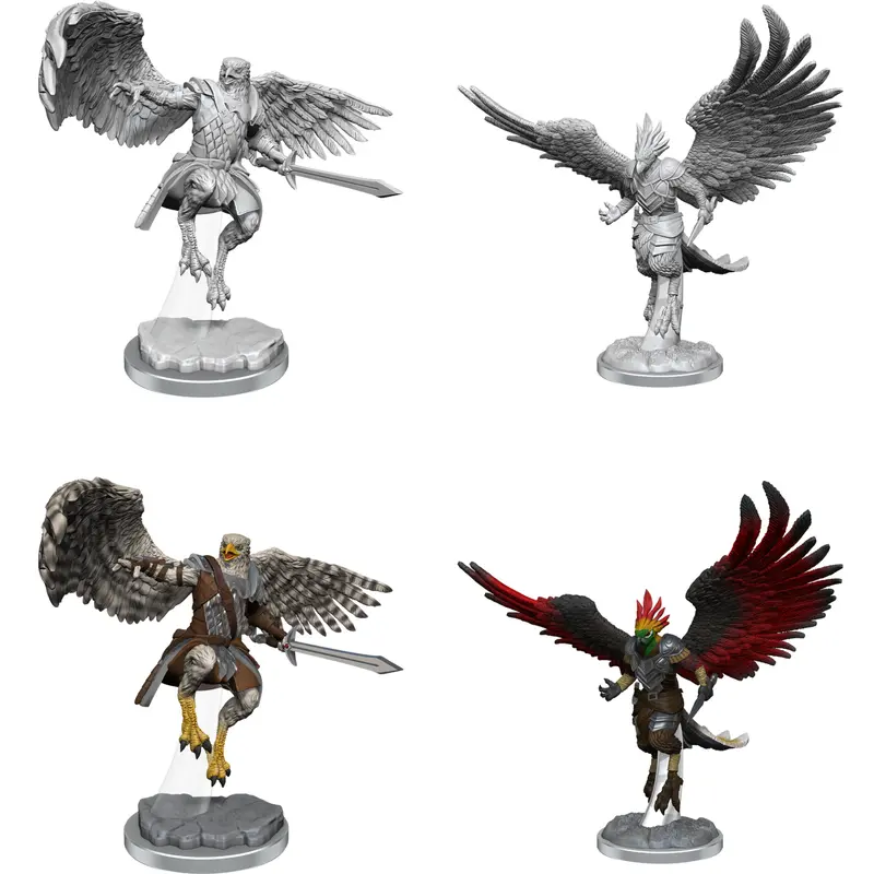 D&D Nolzur's Aarakocra Paladins D&D WV18