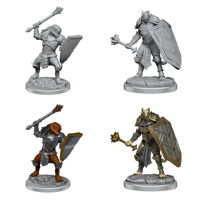 D&D Nolzur's WK90522 Dragonborn Clerics D&D WV18