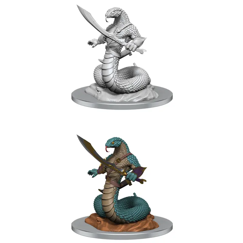 D&D Nolzur's WK90524 Yuan-Ti Abomination D&D WV18