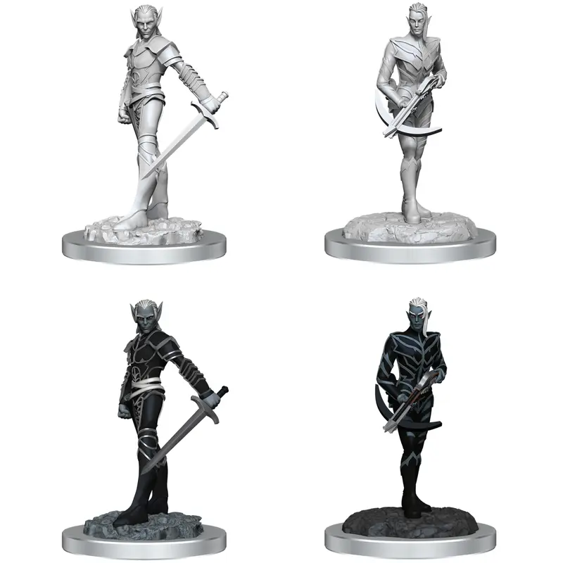 D&D Nolzur's WK90525 Drow Fighters D&D WV18