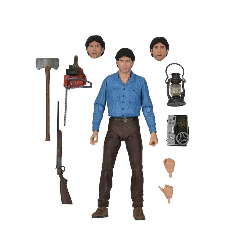 EVIL DEAD 40TH ANNIVERSARY ULTIMATE ASH 7IN AF