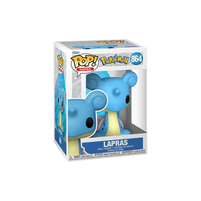 Funko Pokemon POP! Games Lapras 864