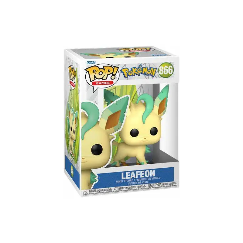 Funko Pokemon POP! Games Leafeon 866