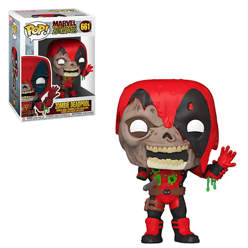 Funko Pop! - Marvel Zombies Deadpool 661 (Bobble-Head)