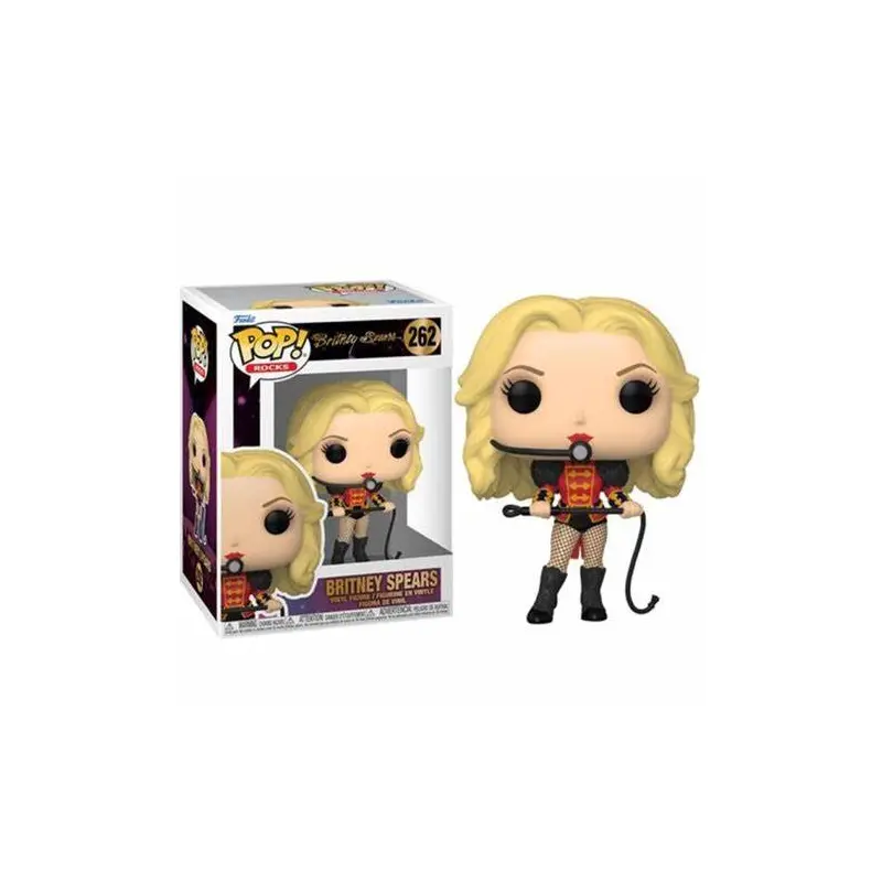 Funko Pop! - Rocks Britney Spears 262