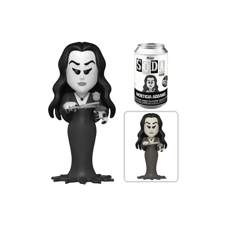 Funko Vinyl Soda: Addams Family - Morticia