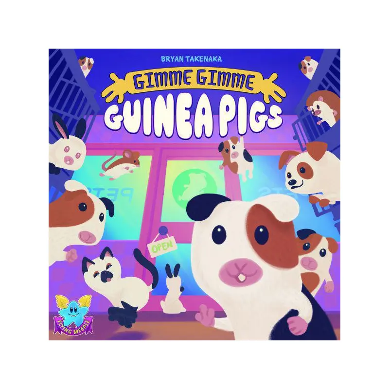 Gimme Gimme Guinea Pigs