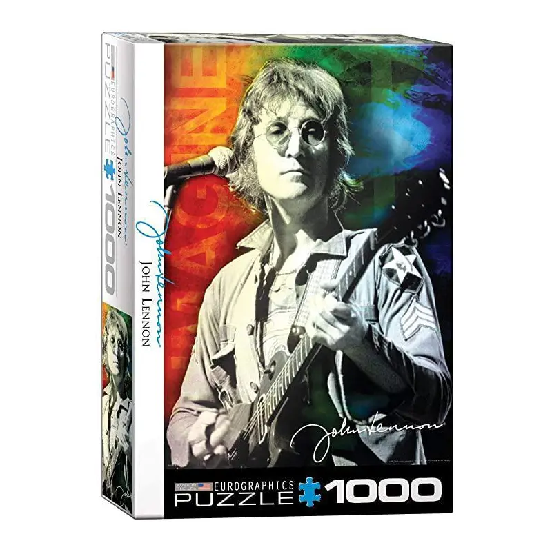 John Lennon Live in New York (Eurographics 1000pc)