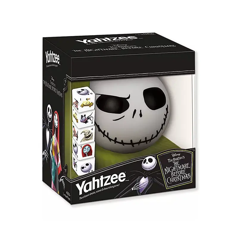 Nightmare Before Christmas Yahtzee