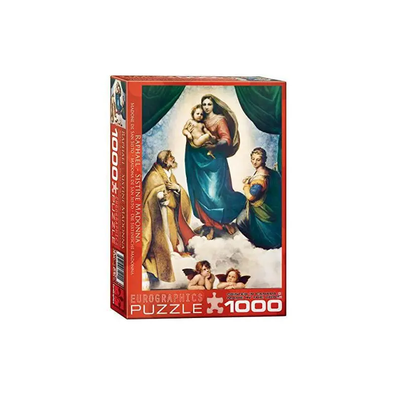Raphael - Sistine Madonna (Eurographics 1000pc)