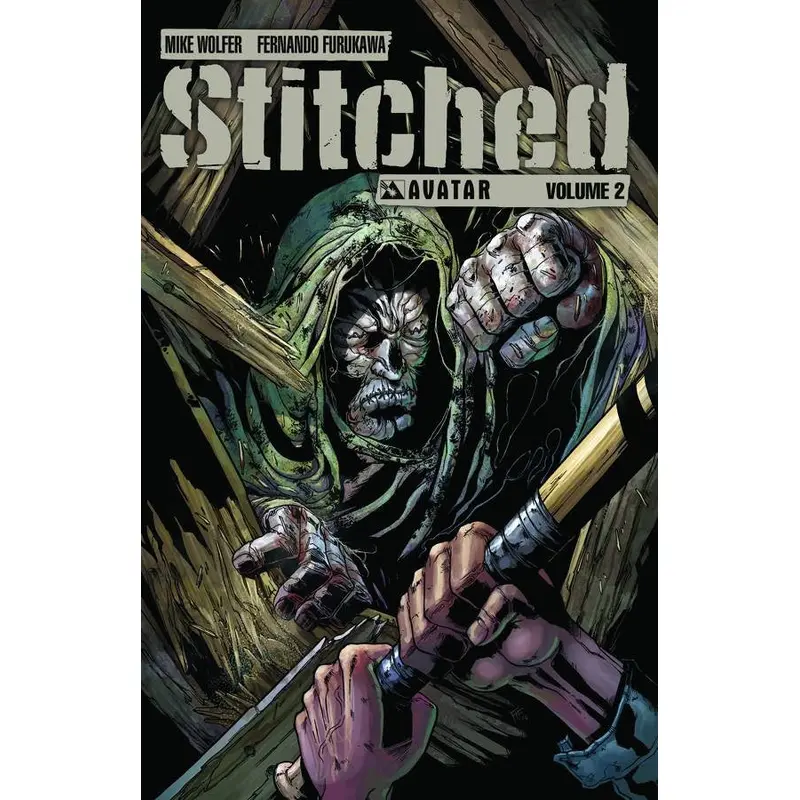 Stitched Volume 2 TP