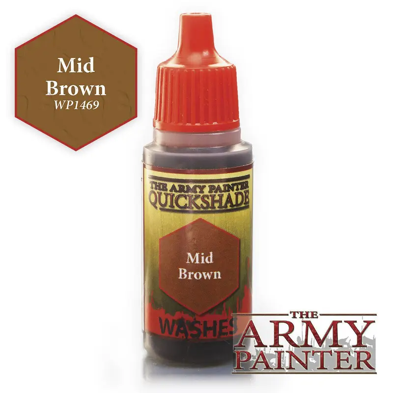 The Army Painter Quickshade - Mid Brown