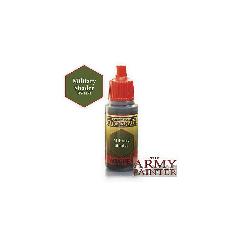 The Army Painter Quickshade - Military Shader