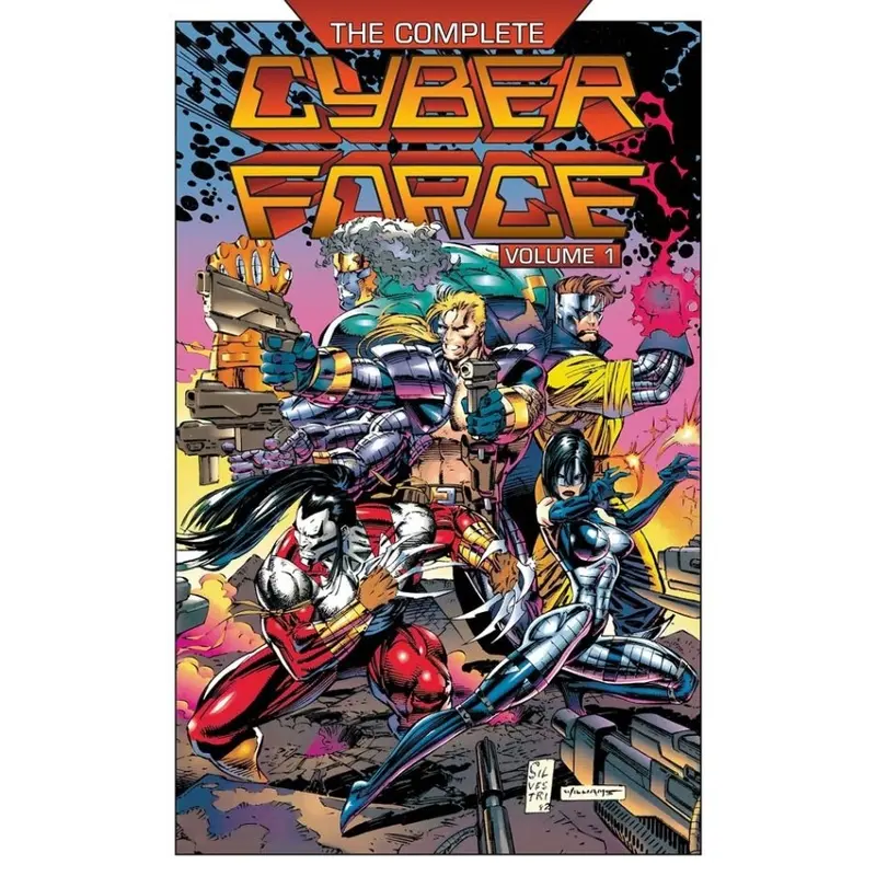 THE COMPLETE CYBERFORCE, VOL. 1 TP