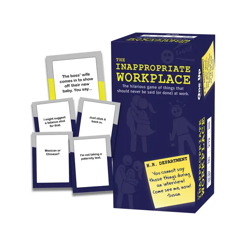 The Inappropriate Workplace